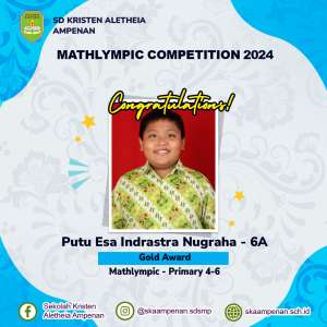 Mathlympic Competition 2024 for Primary 4-6