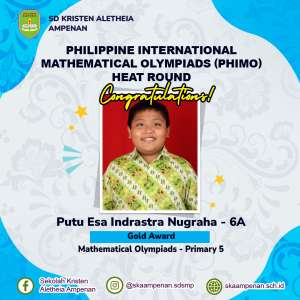 Philippine International Mathematical Olympiads (PHIMO) Heat Round for Primary 5