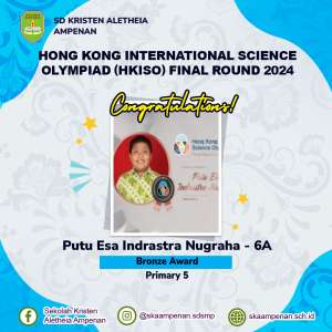 Hong Kong International Science Olympiad (HKISO) Final Round 2024 for Primary 5