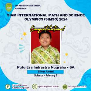 Siam International Math and Science Olympics (SIMSO) 2024 for Primary 5
