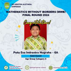 Mathematics Without Borders (MWB) Final Round 2024 for Age Group Category 4