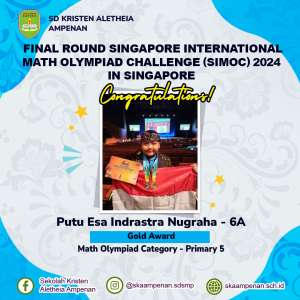 Final Round Singapore International Math Olympiad Challenge (SIMOC) 2024 in Singapore