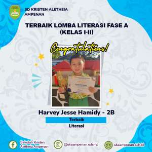 Terbaik Lomba Literasi Fase A (Kelas I-II)