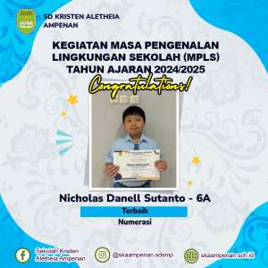 Kegiatan Masa Pengenalan Lingkungan Sekolah (MPLS) Tahun Ajaran 2024/2025