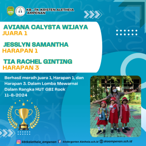 lomba mewarnai dalam rangka HUT GBI ROCK