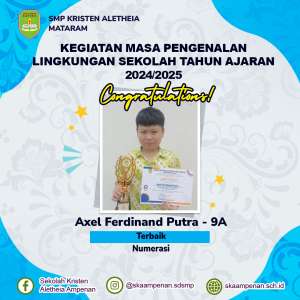 Kegiatan Masa Pengenalan Lingkungan Sekolah Tahun Ajaran 2024/2025