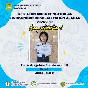 Kegiatan Masa Pengenalan Lingkungan Sekolah Tahun Ajaran 2024/2025