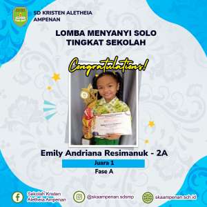 Lomba Menyanyi Solo dalam Rangka Memperingati Hut RI ke-79