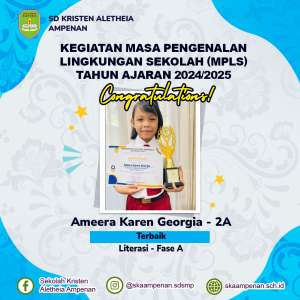 Kegiatan Masa Pengenalan Lingkungan Sekolah Tahun Ajaran 2024/2025