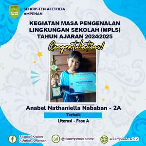Kegiatan Masa Pengenalan Lingkungan Sekolah Tahun Ajaran 2024/2025