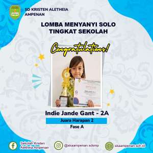 Lomba Menyanyi Solo dalam Rangka Memperingati Hut RI ke-79