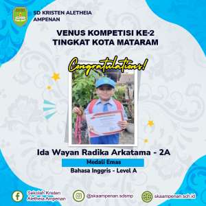 Venus Kompetisi ke-2 Tingkat Kota Mataram