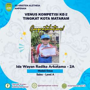 Venus Kompetisi ke-2 Tingkat Kota Mataram