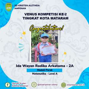 Venus Kompetisi ke-2 Tingkat Kota Mataram