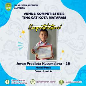 Venus Kompetisi ke-2 Tingkat Kota Mataram