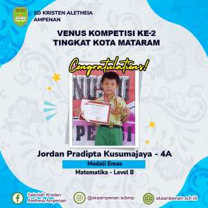 Venus Kompetisi ke-2 Tingkat Kota Mataram