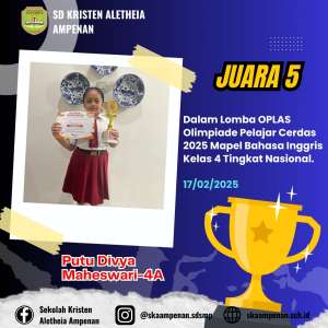 OPLAS Olimpiade Pelajar Cerdas