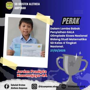 GALA Olimpiade Siswa Nasional