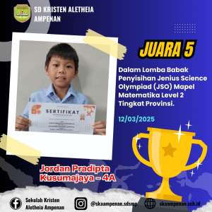 Jenius Science Olympiad (JSO)