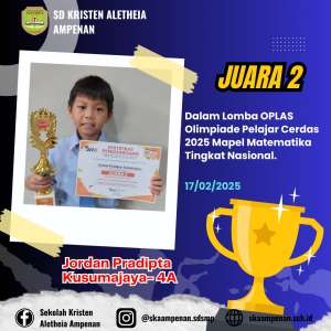 OPLAS Olimpiade Pelajar Cerdas