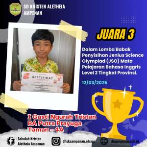 Jenius Science Olympiad (JSO)