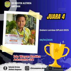 OPLAS Olimpiade Pelajar Cerdas