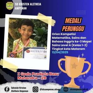 Orion Kompetisi Matematika, Sains & Bahasa Inggris