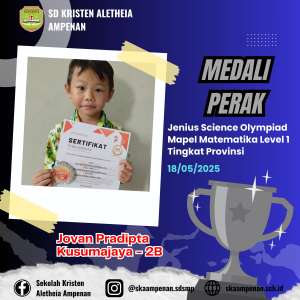 Jenius Science Olympiad (JSO)