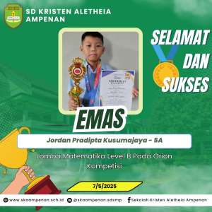 Lomba Matematika Level B Pada Orion Kompetisi
