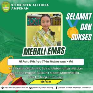 Kompetisi Akademik Sains, Matematika, IPS dan Bahasa Inggris (ORION) Matematika Level C Tingkat Provinsi