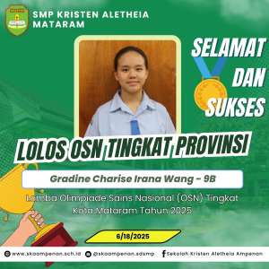 Olimpiade Sains Nasional (OSN) Tingkat Kota Mataram Tahun 2025