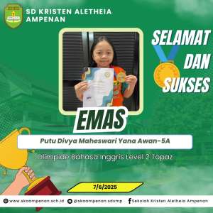 Olimpide Bahasa Inggris Level 2 Topaz