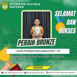 Aletheia Award 2nd Semester 2024/2025