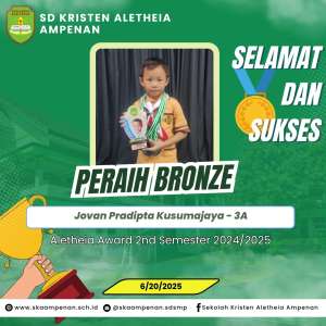 Aletheia Award 2nd Semester 2024/2025