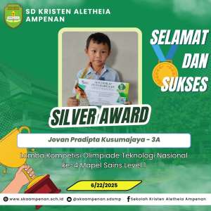 Lomba Kompetisi Olimpiade Teknologi Nasional ke-4 Mapel Sains Level 1