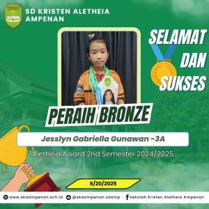 Aletheia Award 2nd Semester 2024/2025