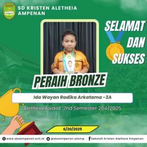 Aletheia Award 2nd Semester 204/2025