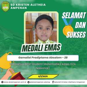 Indonesia Best Student Matematika kelas 1(OL Nasional)