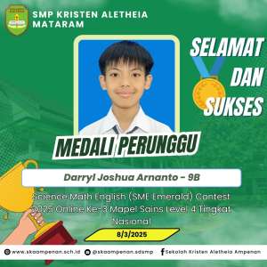 Science Math English (SME Emerald) Contest 2025 Online Ke-3 Mapel Sains Level 4 Tingkat Nasional