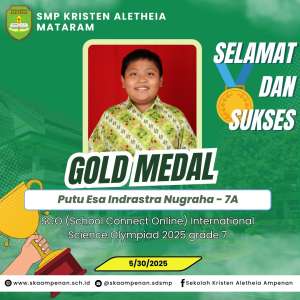 SCO (School Connect Online) International Science Olympiad 2025 grade 7
