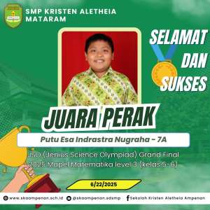JSO (Jenius Science Olympiad) Grand Final 2025 Mapel Matematika level 3 (kelas 5-6)
