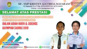 Asian Math & Siecne Olympiad (ASMO) 2019
