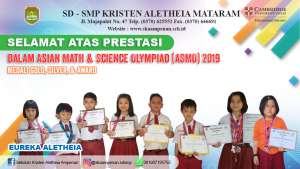 Asian Math & Siecne Olympiad (ASMO) 2019