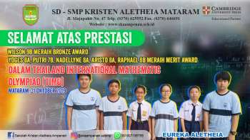 Thailand International Mathematical Olympiad 2019