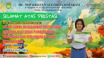 Lomba Menggambar Poster yg Diadakan Oleh DInas Pemberdayaa