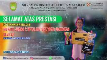 Spelling Bee yang diadakan oleh EF 2019