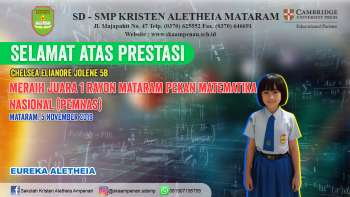Rayon Mataram Pekan Matematika Nasional (PEMNAS) 2019
