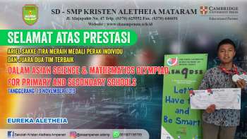 Asian Science & Mathematics Olympiad for Primary and Secondary Schools