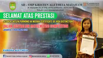 Australian Mathematics Competition 2019