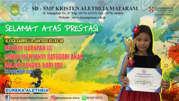 Lomba Menyanyi Kategori anak dalam rangka Hari Ibu 2019